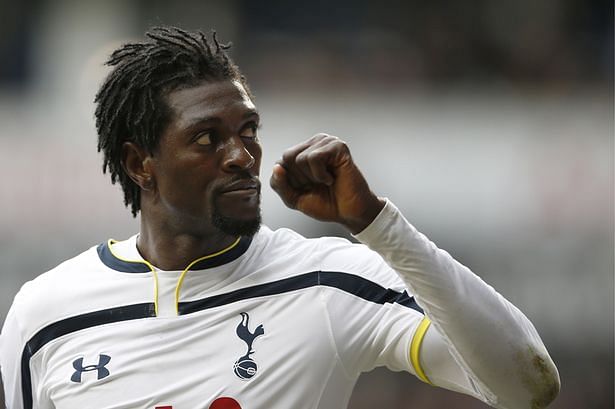 Emmanuel Adebayor has a lot of qualities suited for captaincy: Mauricio Pochettino