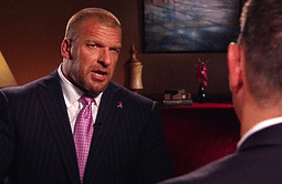 Triple H talks Seth Rollins attacking Brock Lesnar and John Cena, Daniel Bryan, more