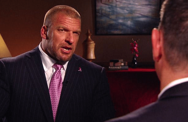 Triple H talks Seth Rollins attacking Brock Lesnar and John Cena, Daniel Bryan, more