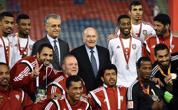 UAE defeat 10-man Iraq to clinch third place at Asian Cup