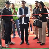 2015 Standard Chartered Mumbai Marathon Mirchi Get Active Expo is inaugurated