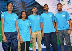 Lalita Babbar & Karan Singh confident of defending titles at the Standard Chartered Mumbai Marathon on Sunday