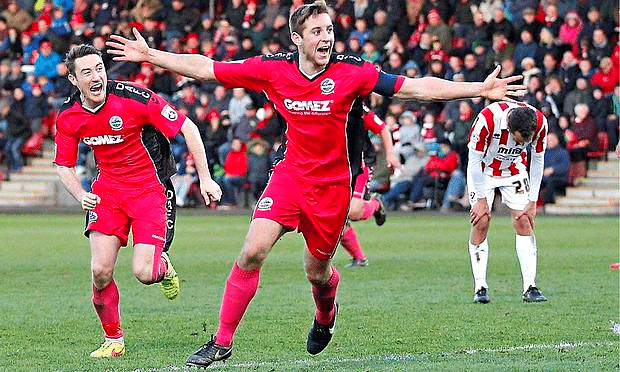 The club from Douvres dreaming of FA Cup-magic inspired shock