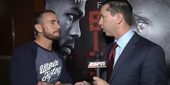 CM Punk on taking spot away from UFC regulars like a WWE part-timer
