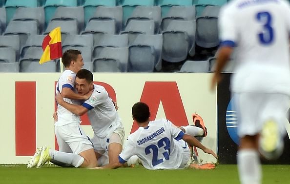 Uzbekistan beat North Korea 1-0 in Asian Cup