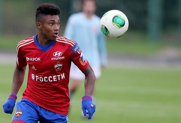 Brazilian club Internacional sign CSKA Moscow forward Vitinho on loan