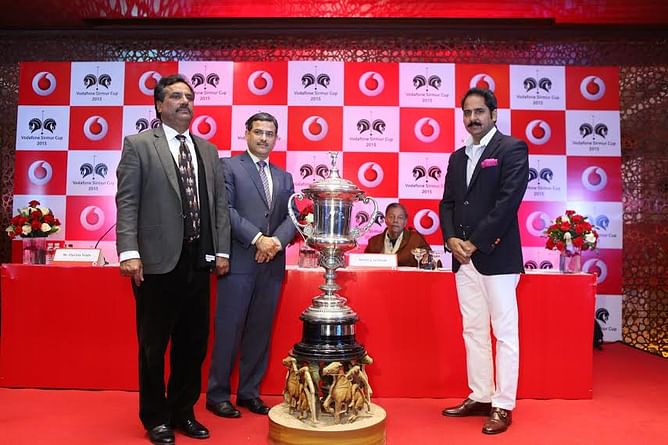 2015 Vodafone Sirmur Cup all set to unfold a spectacular show of horsemanship
