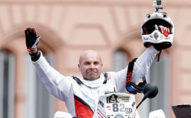 Michal Hernik died of dehydration in Dakar Rally