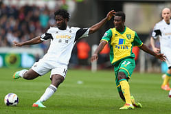 Reports: Manchester City in talks with Swansea City over a potential move for Wilfried Bony