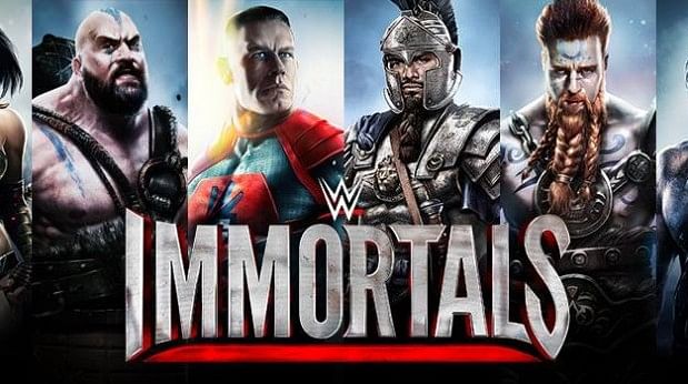 First gameplay video of WWE Immortals released