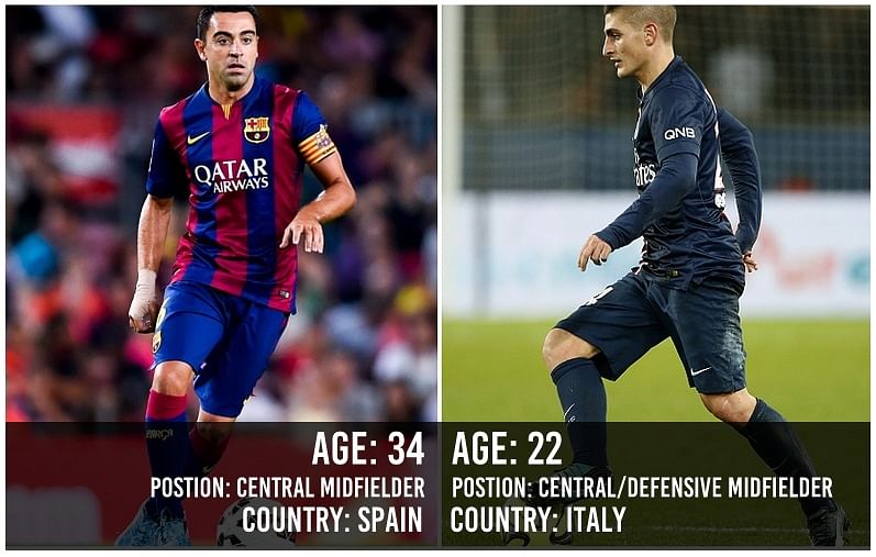 Xavi - Verratti