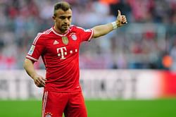 Rumour: Liverpool set to sign Bayern Munich's Xherdan Shaqiri