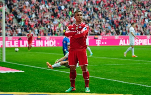 Report: Liverpool offer €14 million for Bayern Munich's Xherdan Shaqiri