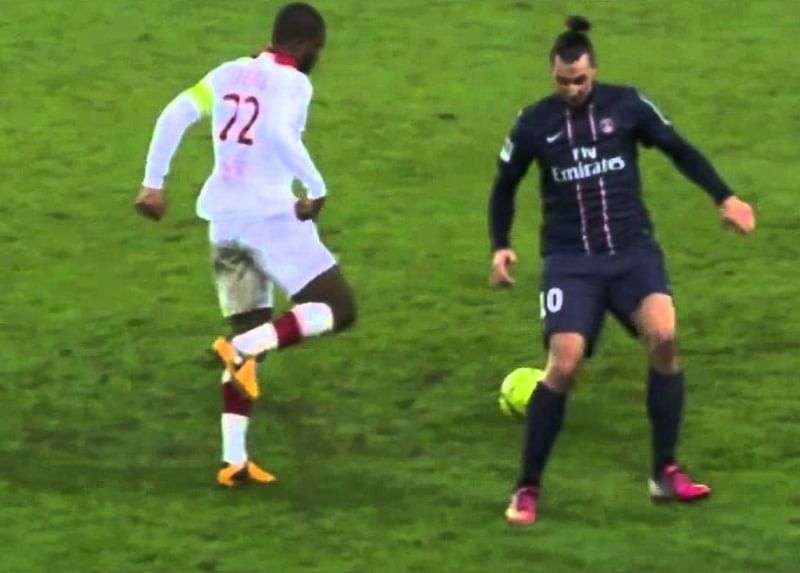 Zlatan Ibrahimovic Chedjou