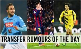Transfer Rumours of the Day: 10th January 2015