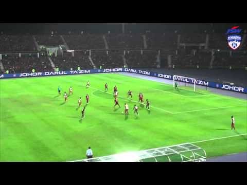 Highlights: JDT beat Bengaluru FC 2-1 in AFC Champions League qualifier
