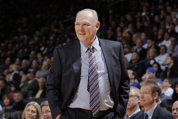 George Karl agrees terms to coach Sacramento Kings