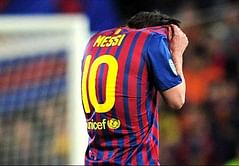 Comparing Lionel Messi's underwhelming penalty record to Cristiano Ronaldo's