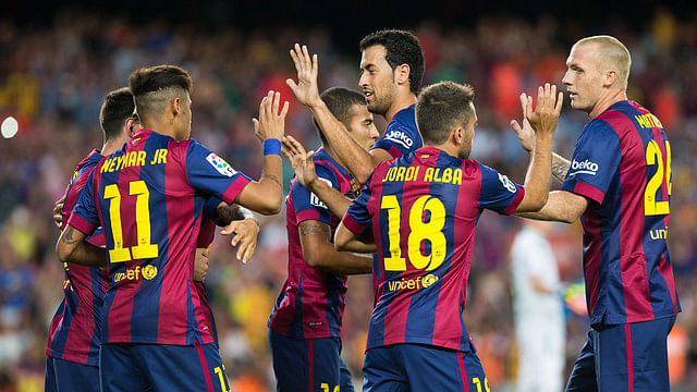 5 reasons for Barcelona's fall from grace