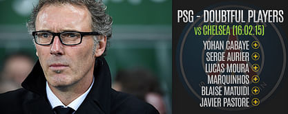 Paris Saint-Germain have a lot of problems to overcome ahead of Chelsea clash
