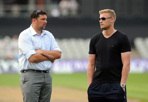 Former England cricketer Steve Harmison to manage hometown football club Ashington