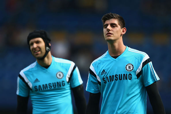 Petr Cech finding it tough to play backup to Thibaut Courtois, says Chelsea's goalkeeping coach