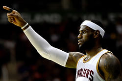 LeBron James unanimously elected vice president of NBPA