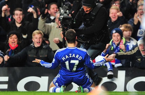 Eden Hazard says leaving Chelsea for Paris Saint-Germain never crossed his mind
