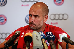 Pep Guardiola answers questions about Ibrahimovic's agent calling him a nasty man but great coach