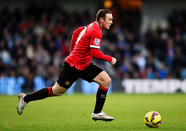 Louis Van Gaal insists Rooney still has future as striker