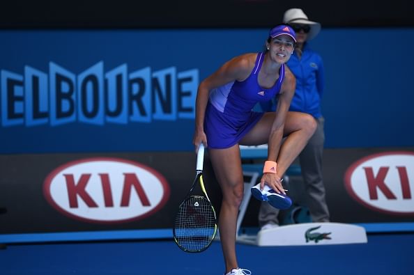Ana Ivanovic cites broken toe as the reason for early exit at the Australian Open