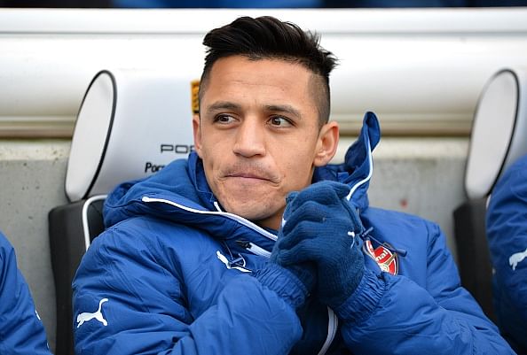 Arsenal to miss Alexis Sanchez for derby against Tottenham