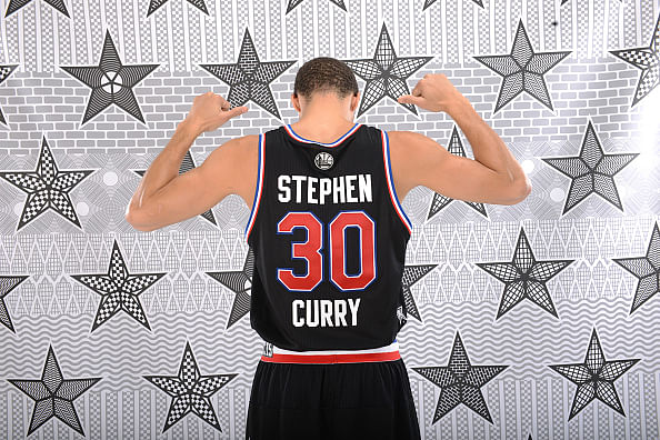 stephen curry all star jersey 2015