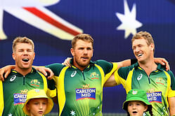 Aaron Finch unfazed by long boundaries in World Cup