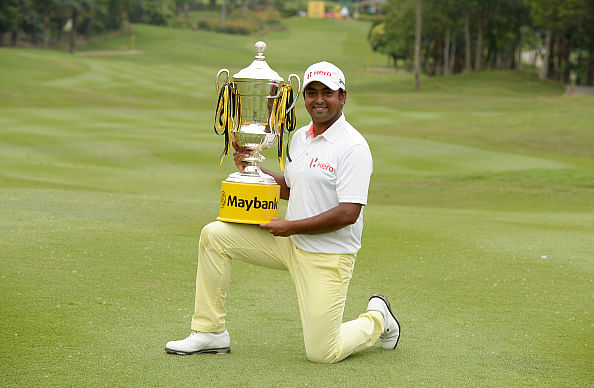 Indian golfer Anirban Lahiri leaps to career-high 37th in rankings