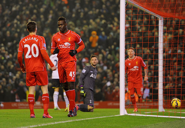 Headliner Mario Balotelli does it again