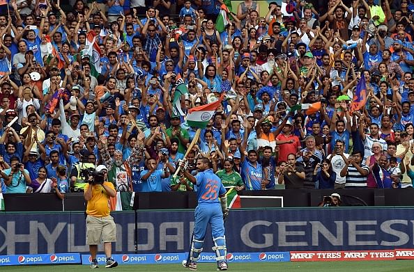 Shikhar Dhawan most mentioned Indian player on Twitter