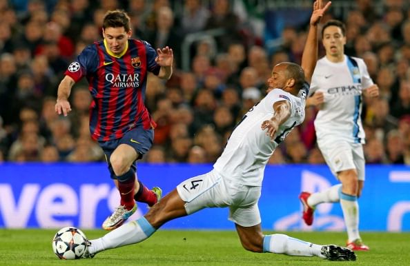 Manchester City not scared of Barcelona, insists captain Vincent Kompany