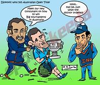 Comic: India's new consultant in Australia