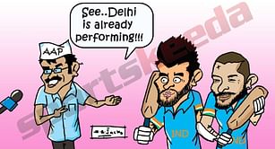Comic: Delhi is delivering it already