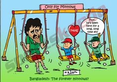 Comic: Bangladesh - the forever minnows?