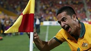 Tim Cahill and his impressive aerial strength in photos