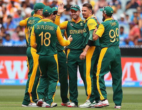 Perhaps the South Africans have got a major defeat out of the way