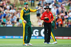 AB de Villiers: Zimbabwe put us under pressure