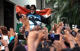 Great joy to drape National Flag over shoulders: Amitabh Bachchan after India's win over Pakistan