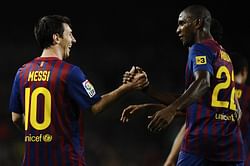 Former Barcelona defender Eric Abidal, "Lionel Messi should move to PSG"