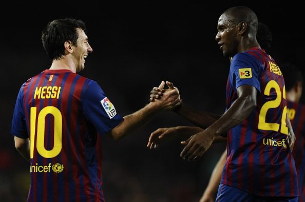 Former Barcelona defender Eric Abidal, "Lionel Messi should move to PSG"