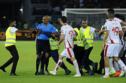 AFCON: Referee banned for controversial officiating in Tunisia-Equatorial Guinea match