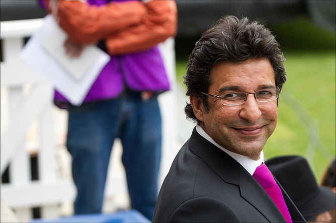 Wasim Akram offers help to revive Pakistan's World Cup campaign