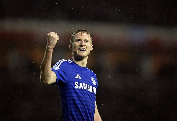Andre Schurrle leaves a message for Chelsea and their supporters